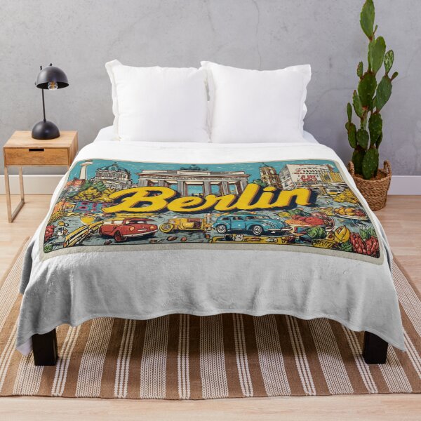 Item preview, Berlin Vintage Travel Badge designed and sold by Blurbean.