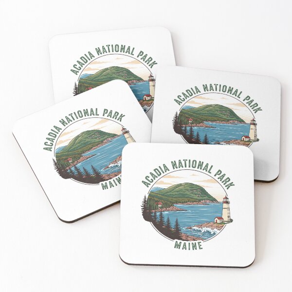 Item preview, Acadia Maine - USA (Country Collection) designed and sold by HeartbeatPrint.