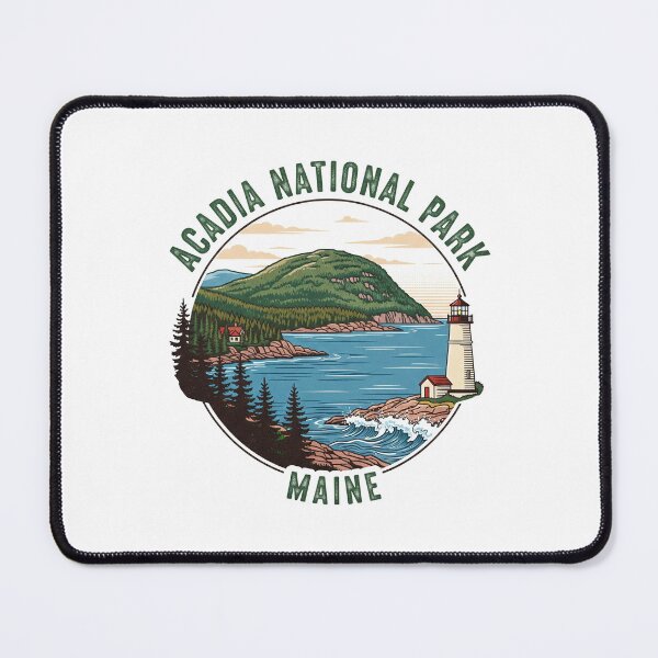 Item preview, Acadia Maine - USA (Country Collection) designed and sold by HeartbeatPrint.