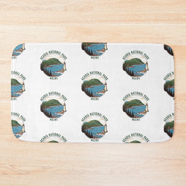Item preview, Acadia Maine - USA (Country Collection) designed and sold by HeartbeatPrint.