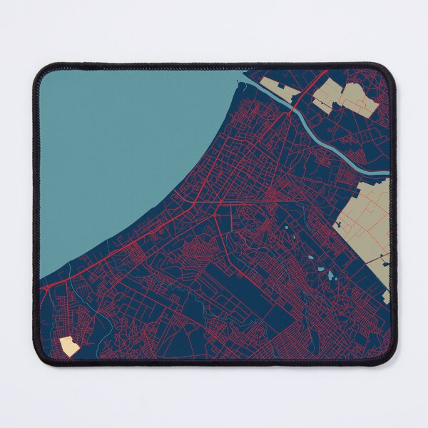 Item preview, Benguela City Map of Angola - Hope designed and sold by deMAP.