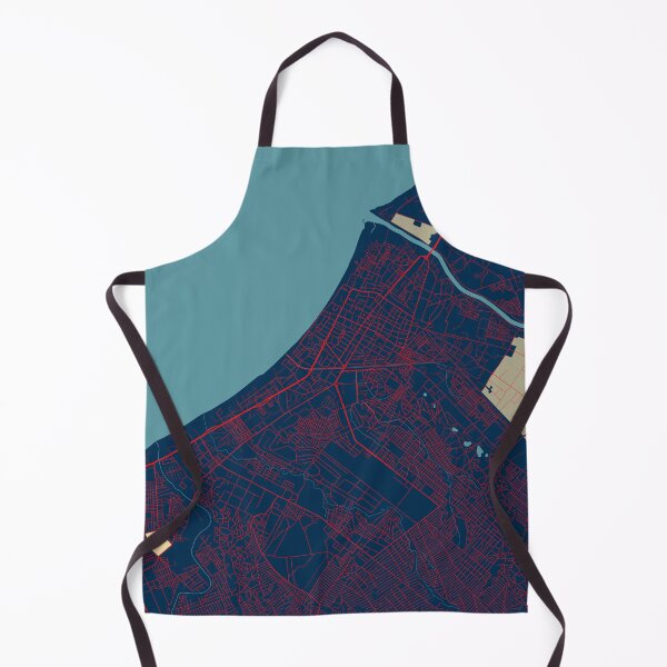 Item preview, Benguela City Map of Angola - Hope designed and sold by deMAP.