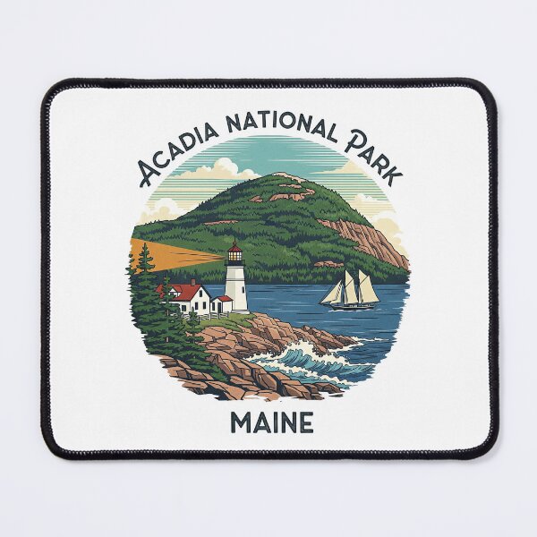 Item preview, Acadia Maine - USA (Country Collection) designed and sold by HeartbeatPrint.