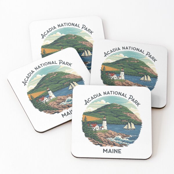 Item preview, Acadia Maine - USA (Country Collection) designed and sold by HeartbeatPrint.