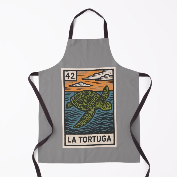 Item preview, Mexican Lottery Card 42 La Tortuga The Turtle designed and sold by retrographics.