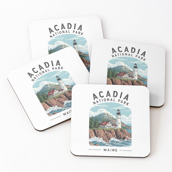 Item preview, Acadia Maine - USA (Country Collection) designed and sold by HeartbeatPrint.