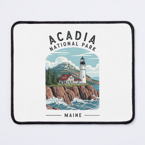 Item preview, Acadia Maine - USA (Country Collection) designed and sold by HeartbeatPrint.