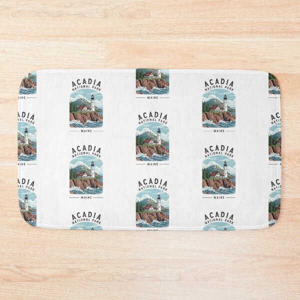 Item preview, Acadia Maine - USA (Country Collection) designed and sold by HeartbeatPrint.