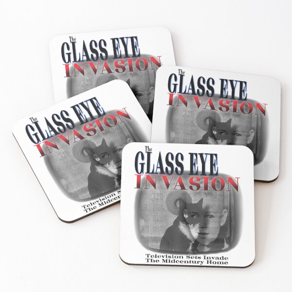 Item preview, The Glass Eye Invasion designed and sold by The-Glass-Eye.