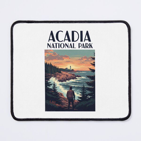 Item preview, Acadia Maine - USA (Country Collection) designed and sold by HeartbeatPrint.