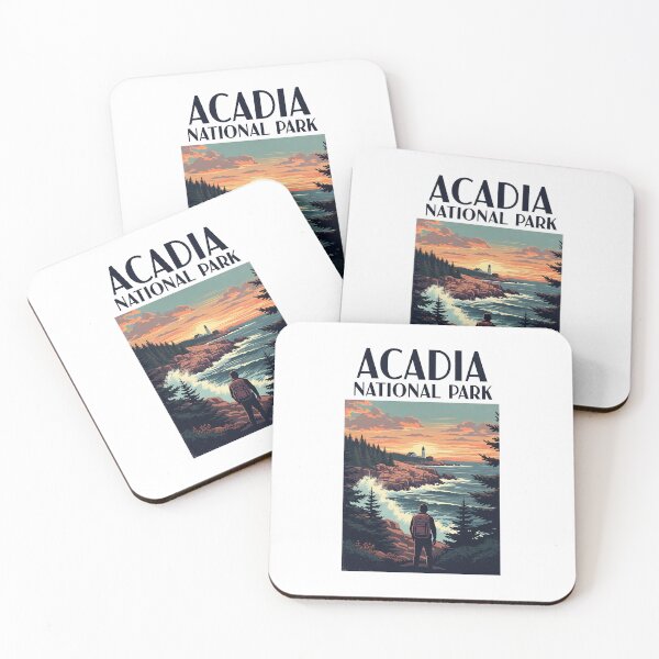 Item preview, Acadia Maine - USA (Country Collection) designed and sold by HeartbeatPrint.