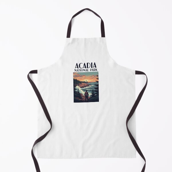 Item preview, Acadia Maine - USA (Country Collection) designed and sold by HeartbeatPrint.