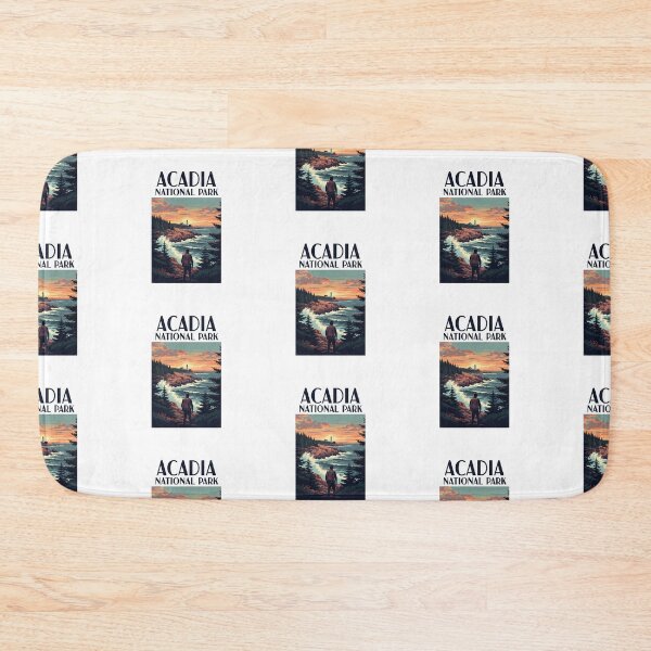 Item preview, Acadia Maine - USA (Country Collection) designed and sold by HeartbeatPrint.