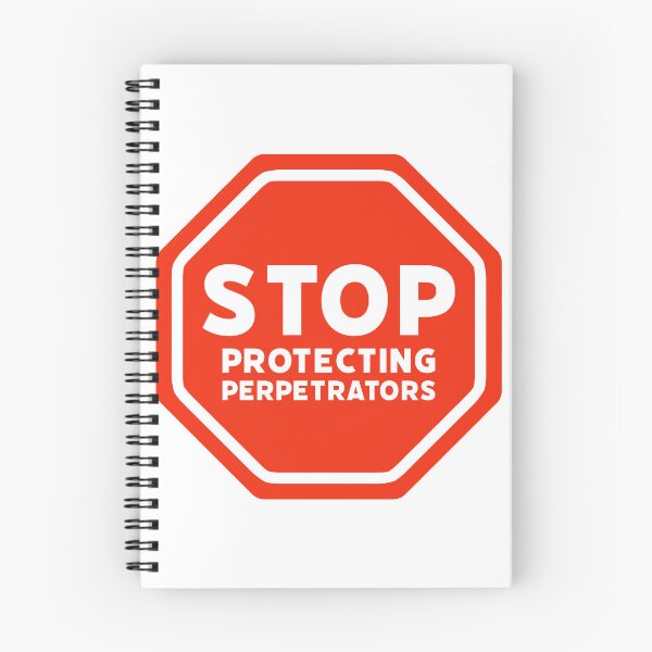 Item preview, Stop protecting perpetrators  designed and sold by Rachel the Artist .