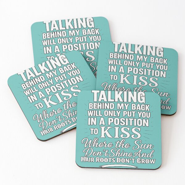 Item preview, Sassy Statement "Kiss where the sun dont shine" designed and sold by Ms.Ranty.
