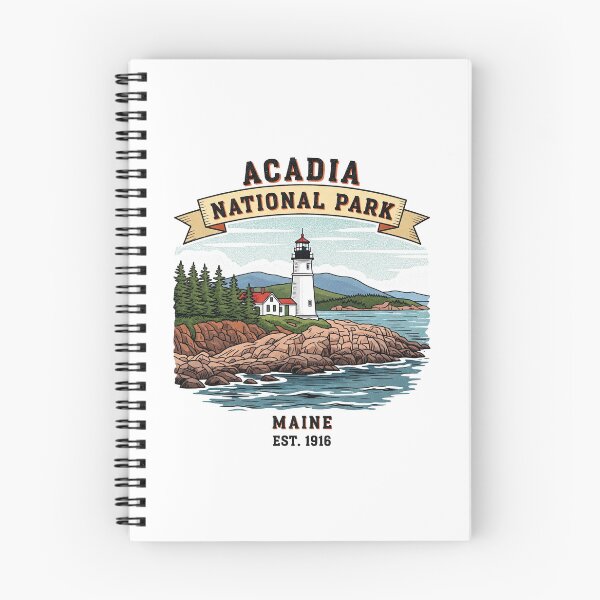 Item preview, Acadia Maine - USA (Country Collection) designed and sold by HeartbeatPrint.