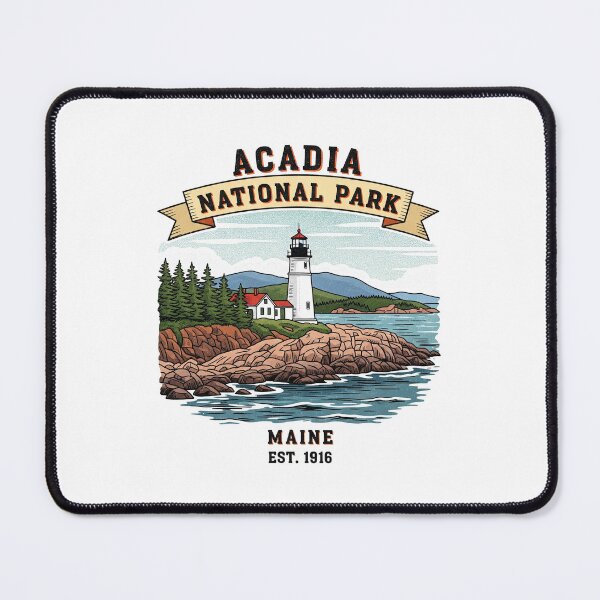 Item preview, Acadia Maine - USA (Country Collection) designed and sold by HeartbeatPrint.