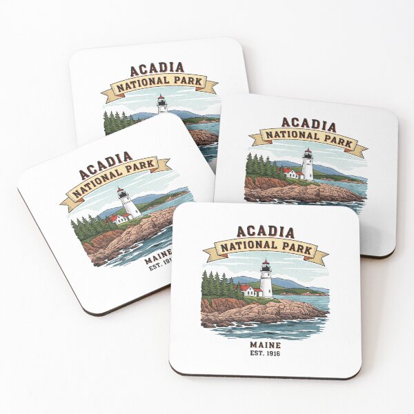 Item preview, Acadia Maine - USA (Country Collection) designed and sold by HeartbeatPrint.