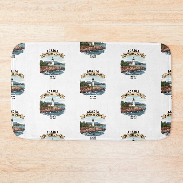 Item preview, Acadia Maine - USA (Country Collection) designed and sold by HeartbeatPrint.