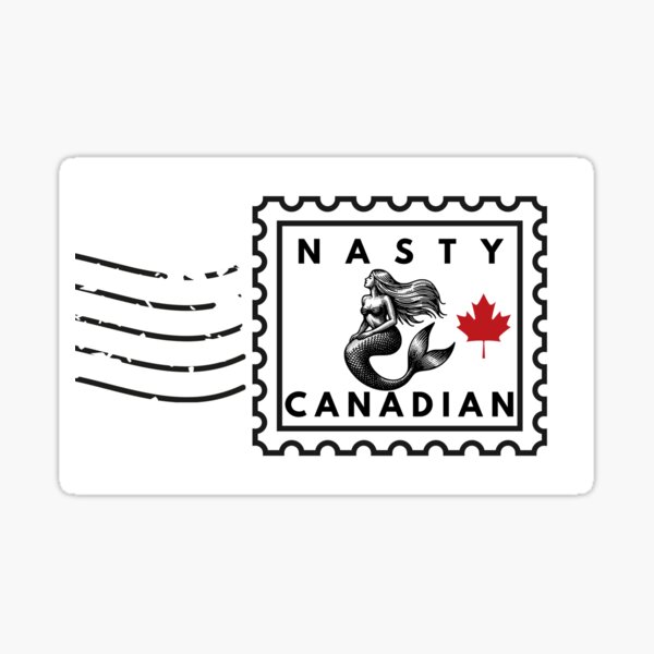 Item preview, Nasty Canadian: Mermaid designed and sold by haystackhouse.