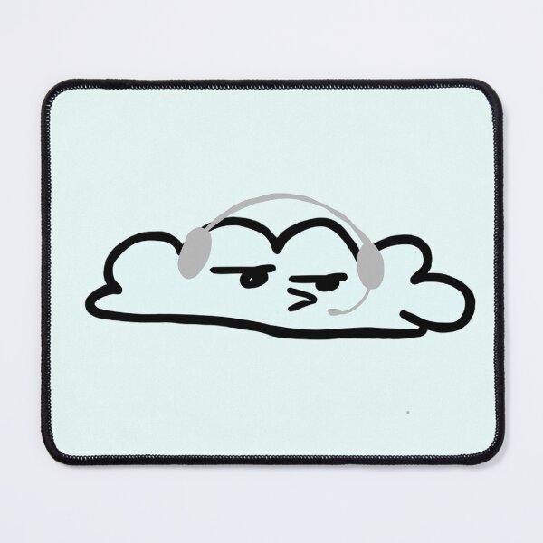 Item preview, Grey Headphone *sip*  designed and sold by Sribbles.