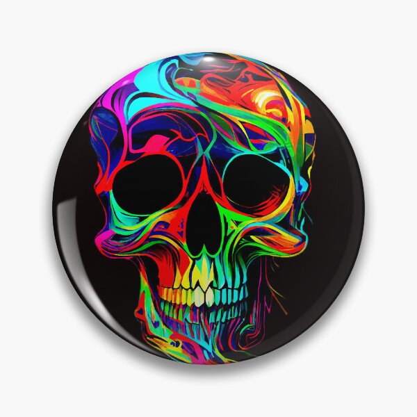 Item preview, Skull Streaks designed and sold by ViaARTfactory.