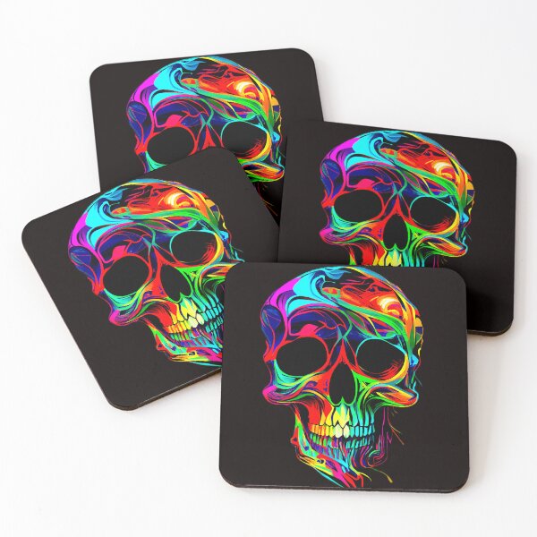 Item preview, Skull Streaks designed and sold by ViaARTfactory.