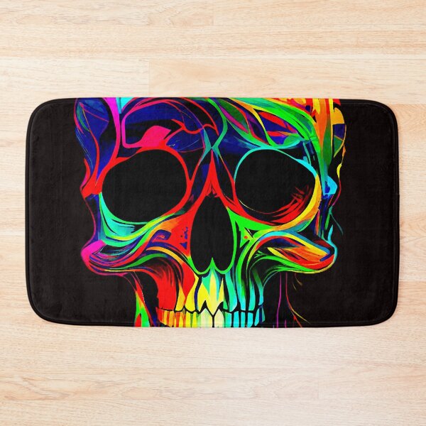 Item preview, Skull Streaks designed and sold by ViaARTfactory.