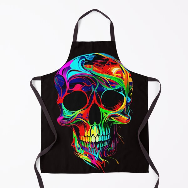 Item preview, Skull Streaks designed and sold by ViaARTfactory.