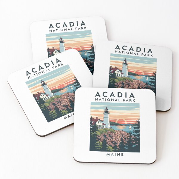 Item preview, Acadia Maine - USA (Country Collection) designed and sold by HeartbeatPrint.