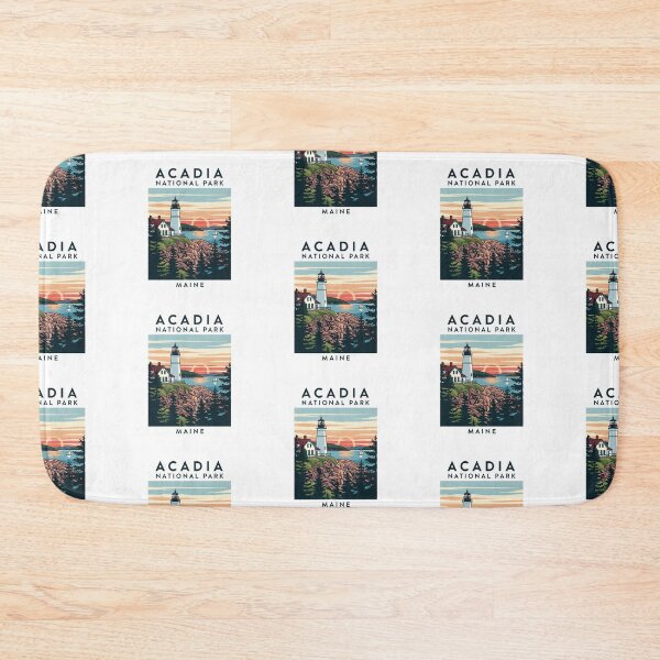 Item preview, Acadia Maine - USA (Country Collection) designed and sold by HeartbeatPrint.