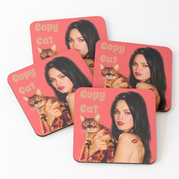 Item preview, Copy Cat - Megan Fox Holding a Cat designed and sold by Vicky021.