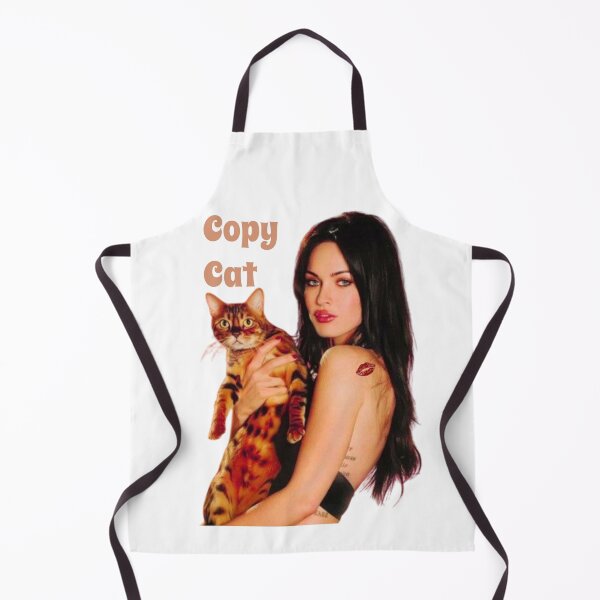 Item preview, Copy Cat - Megan Fox Holding a Cat designed and sold by Vicky021.