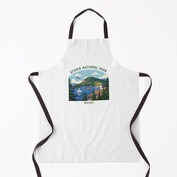 Item preview, Acadia Maine - USA (Country Collection) designed and sold by HeartbeatPrint.