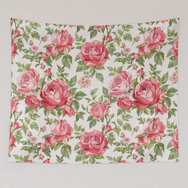 Item preview, Pink and Red Roses designed and sold by CoolPixels.