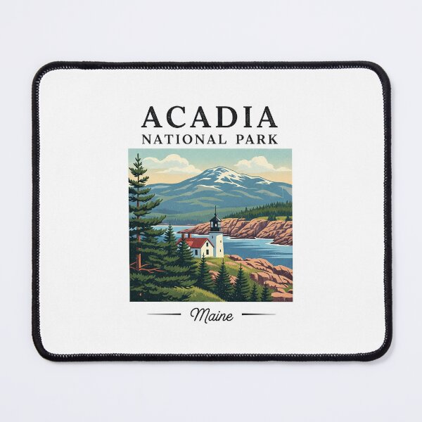 Item preview, Acadia Maine - USA (Country Collection) designed and sold by HeartbeatPrint.