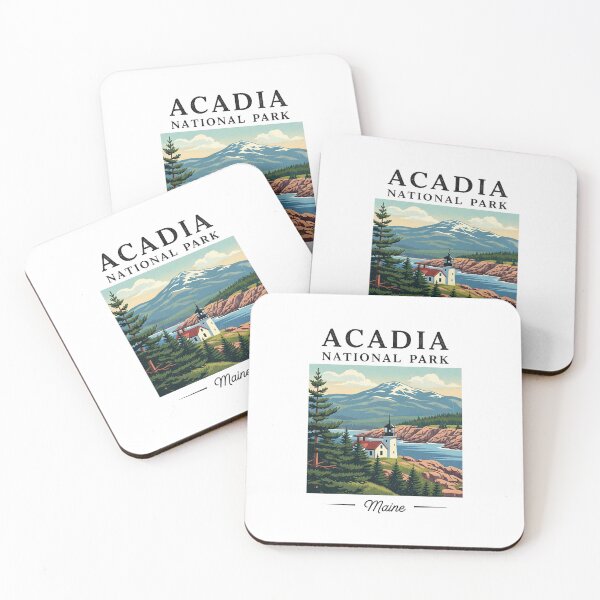 Item preview, Acadia Maine - USA (Country Collection) designed and sold by HeartbeatPrint.