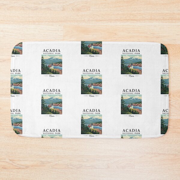 Item preview, Acadia Maine - USA (Country Collection) designed and sold by HeartbeatPrint.