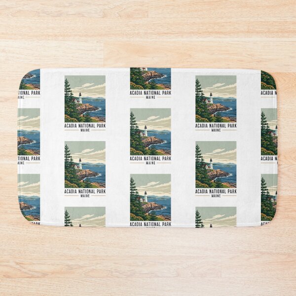 Item preview, Acadia Maine - USA (Country Collection) designed and sold by HeartbeatPrint.