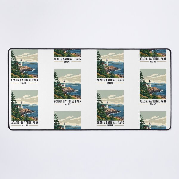Item preview, Acadia Maine - USA (Country Collection) designed and sold by HeartbeatPrint.
