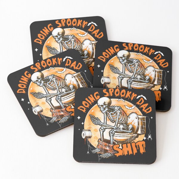 Item preview, Doing Spooky Dad Shit Skeleton Halloween Trick Or Treat  designed and sold by cawtoon.