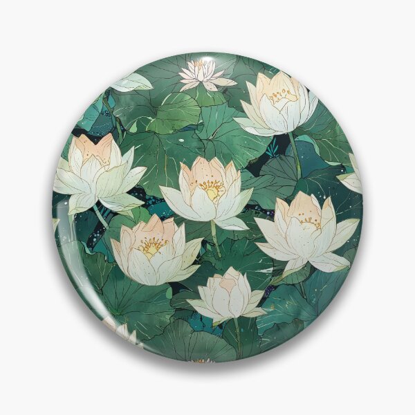 Item preview, Lotuses designed and sold by CoolPixels.
