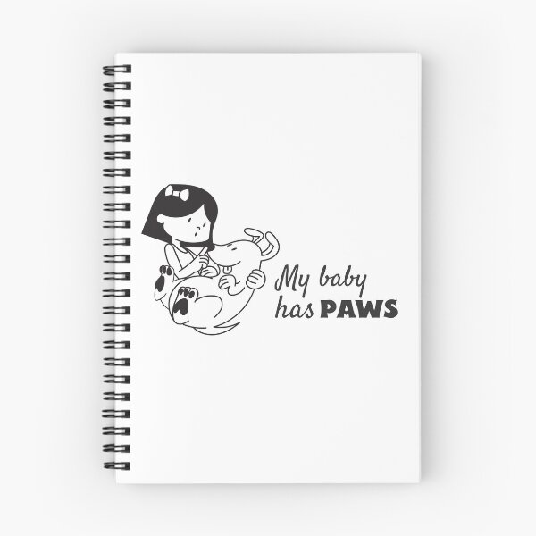 Item preview, My baby has (dog) paws designed and sold by stampacreates.