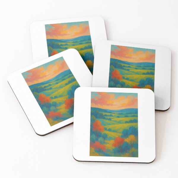 Item preview, serine abstract land scape  designed and sold by lnelsonsphotographyanddijitalart.