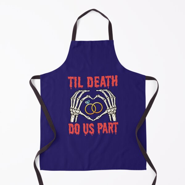 Item preview, Halloween Engagement Til Death Do Us Part designed and sold by jaygo.