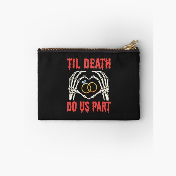 Item preview, Halloween Engagement Til Death Do Us Part designed and sold by jaygo.