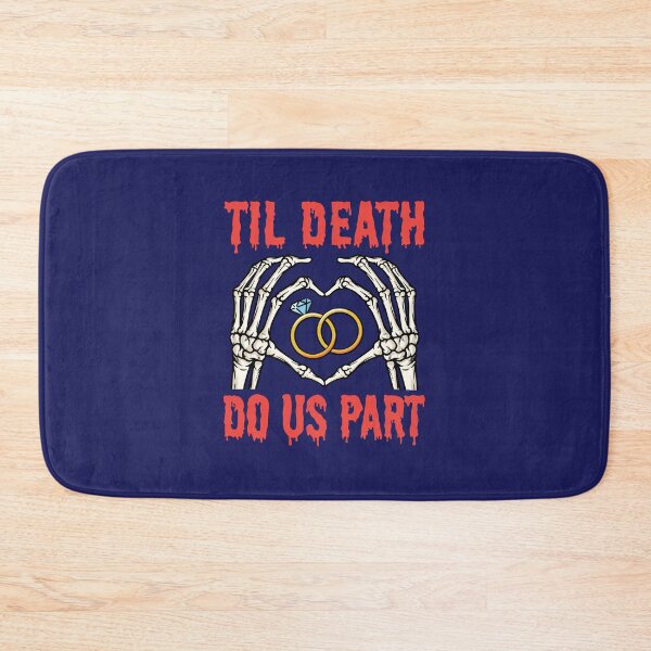Item preview, Halloween Engagement Til Death Do Us Part designed and sold by jaygo.