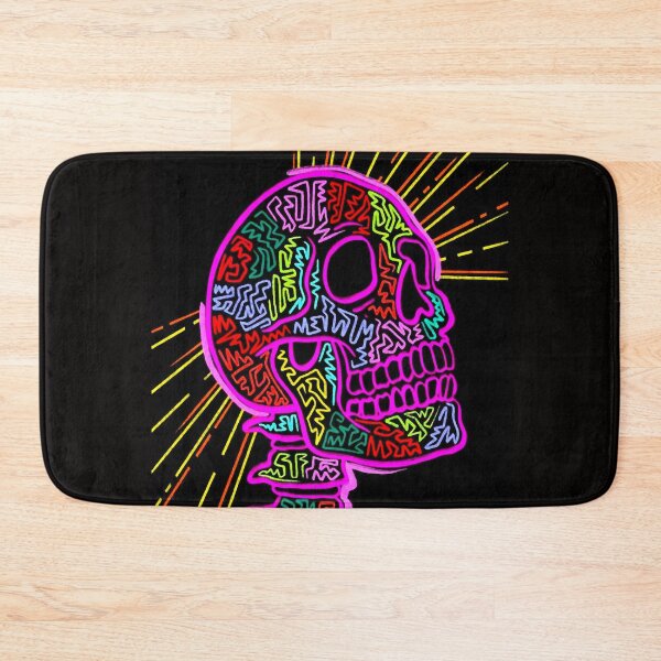 Item preview, Neon Skull designed and sold by ViaARTfactory.