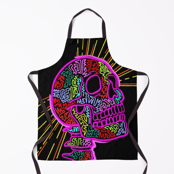 Item preview, Neon Skull designed and sold by ViaARTfactory.
