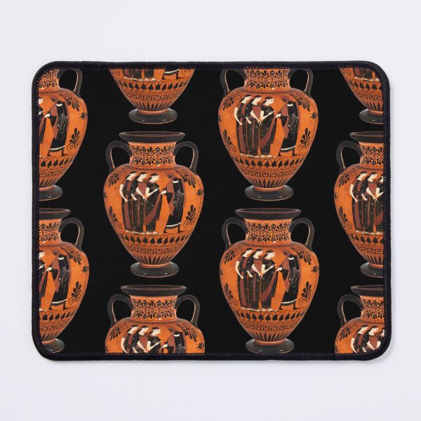 Item preview, Ancient Greek Terracotta Neck-Amphora designed and sold by LennyAD.
